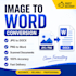 convert image to word accurately and fast
