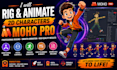 rig and animate 2d characters in moho pro