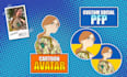 draw a custom cartoon avatar or pfp for your social media