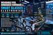 design wearable pcb, embedded firmware and smart glasses electronics