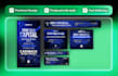 design professional and modern banner ads