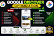 optimize your website for google discover traffic