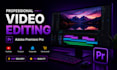 professionally edit videos in adobe premiere pro