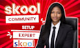 skool community setup, skool credit repair