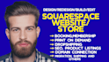 build squarespace website, redesign squarespace website, squareup online booking