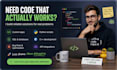 develop custom python, sql and other applications