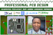 pcb schematic multilayer layout design using kicad altium bom gerber files