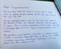 handwrite neat study notes for students