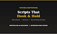 write engaging youtube scripts for your channel