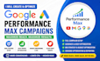 create and optimize google ads performance max campaigns