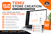 create your temu seller account