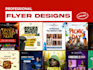 create a professional event flyer and business flyer
