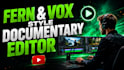 edit premium youtube documentaries and video essay style