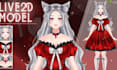 draw and rig 2d vtuber model anime live2d model anime 2d live2d vtuber rigging