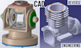 do 3d cad modeling reverse engineering, stl file repair and stl to cad scan data