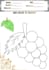 create printable fruit coloring worksheets for kids