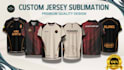 do custom jersey design or sublimation design
