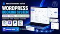 setup amelia booking system with stripe paypal and google calender