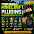 develop professional minecraft plugins