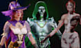 create game ready 3d characters