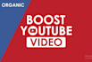 do organic youtube video promotion