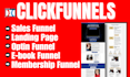 be your clickfunnels expert and setup clickfunnels landing page clickfunnels