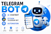 create python telegram bot with ai telegram bot, mini app auto posting bot