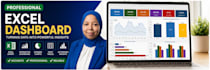 create a professional interactive excel dashboard