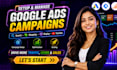 manage google ads setup adwords, ppc campaign and ads manager as ads expert
