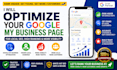 setup and optimize google business profile gbp, gmb ranking, local SEO