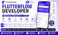 build, customize, fix flutterflow app, firebase, supabase and API integration