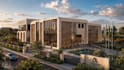 renovate commercial penthouse, lobby interior render, luxury building cgi visual