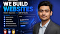 create a responsive HTML CSS javascript website