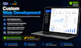 build custom full stack website with PHP, mysql and deploy live
