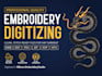 do professional embroidery digitizing using wilcom