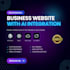 build modern business websites with ai automation