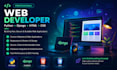 build rebuild custom website development full stack front end back end developer