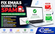 fix email spam issues and improve email deliverability