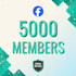 do your real facebook group join 5000 members