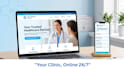 design a professional clinic, dentist, or medical website