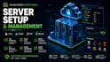 set up, secure and manage your linux server, vps or docker
