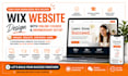 design a wix website with online course and membership setup