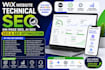 do wix website technical on page seo website ai geo aeo optimization search