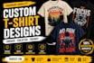 create custom tshirt design