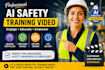 create an onboarding ai generated workplace safety training video