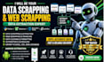 do data scraping, web scraping using selenium and python automation