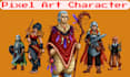 pixel art character pixel animation tilesets sprite sheet isometric pixel 8bit