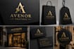 design a luxury monogram logo for your business