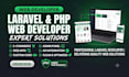 develop laravel PHP website, ecommerce store or custom web app