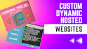 develop and host your dynamic website